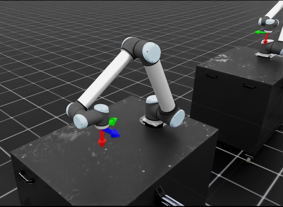 Robot Simulation Environment